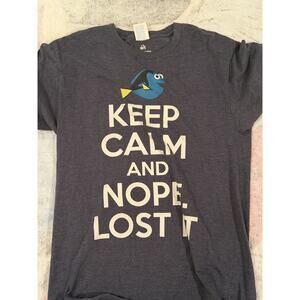 finding dory t shirt Keep calm and nope im lost Disney/Pixar